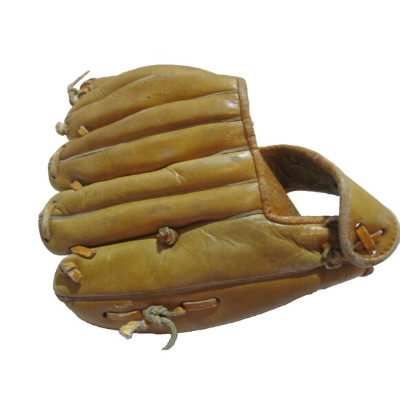 Vintage Gold Medal Products 150 10" RHT Leather Youth Baseball Glove Pro Model - Picture 2 of 4